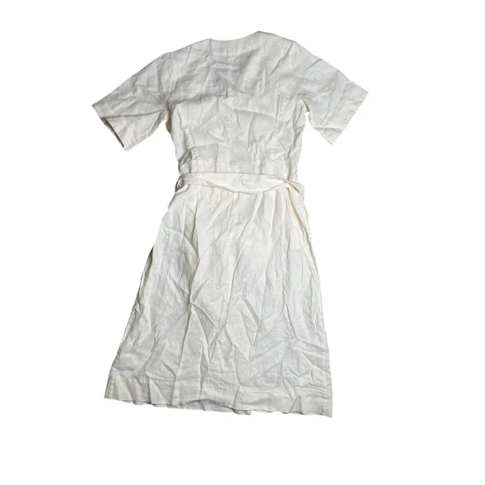 Everlane cream linen
